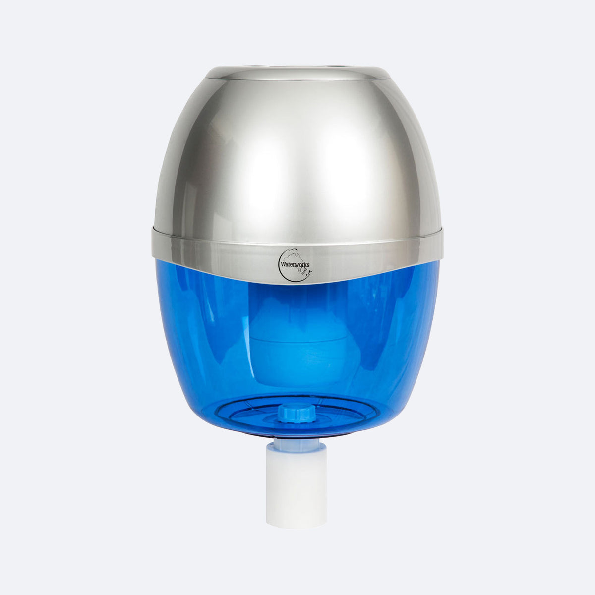 Waterworks Self-fill Filter Bottle