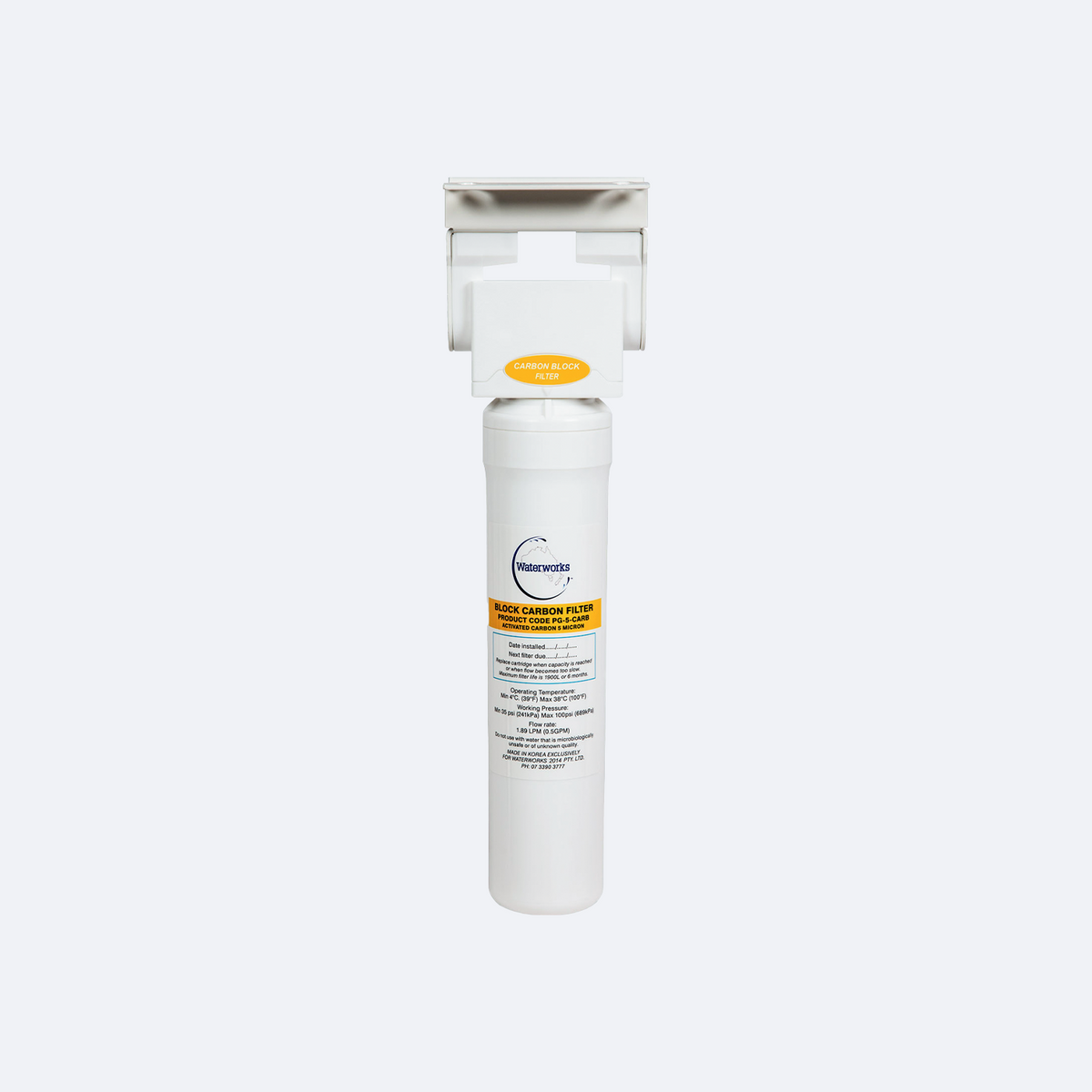 Waterworks Plug-N-Play Single Head & Bracket