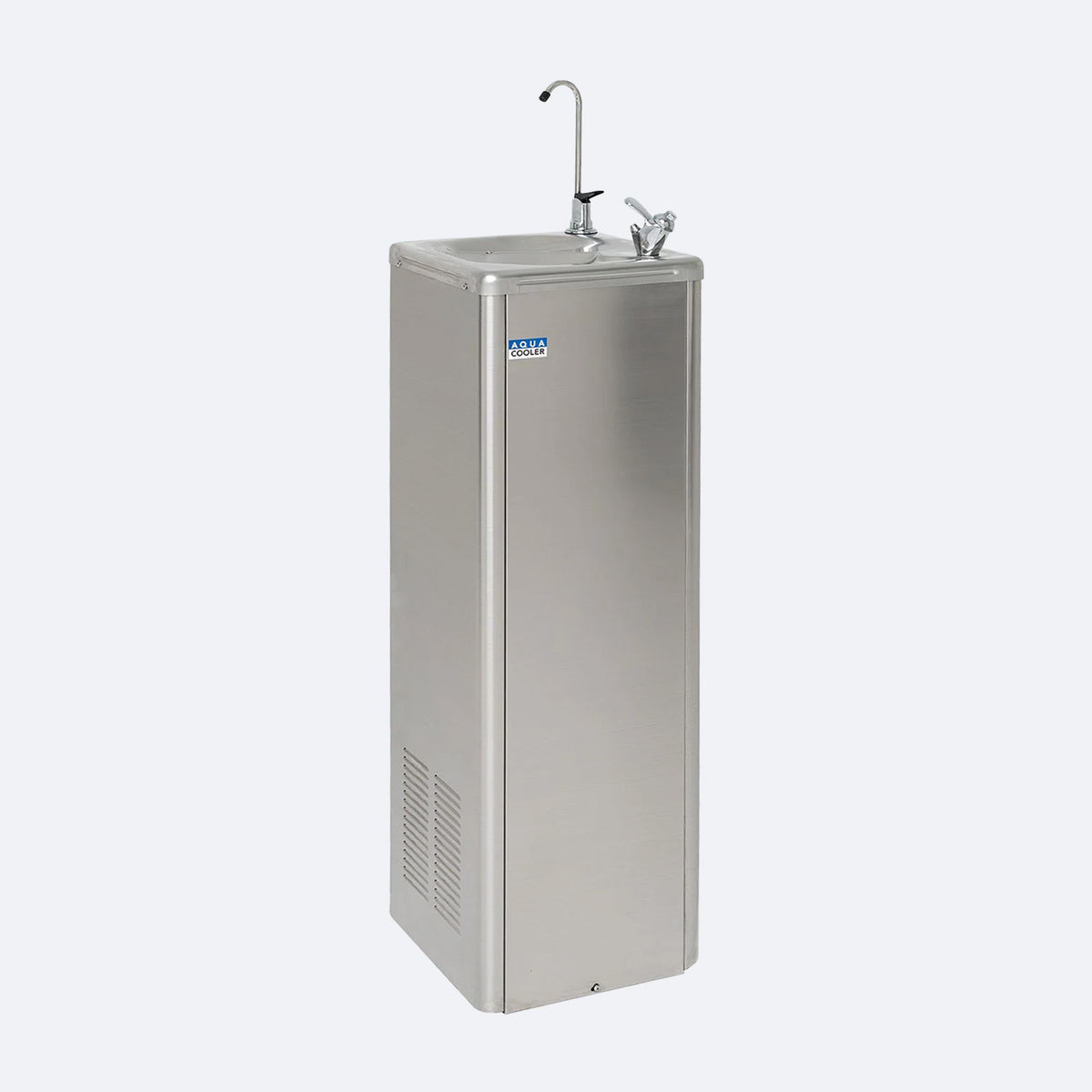 Aqua Cooler M11 Chilled Bubbler & Bottle Filler Drinking Fountain in stainless steel