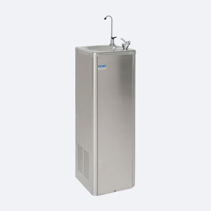 Aqua Cooler M11 Chilled Bubbler & Bottle Filler Drinking Fountain in stainless steel
