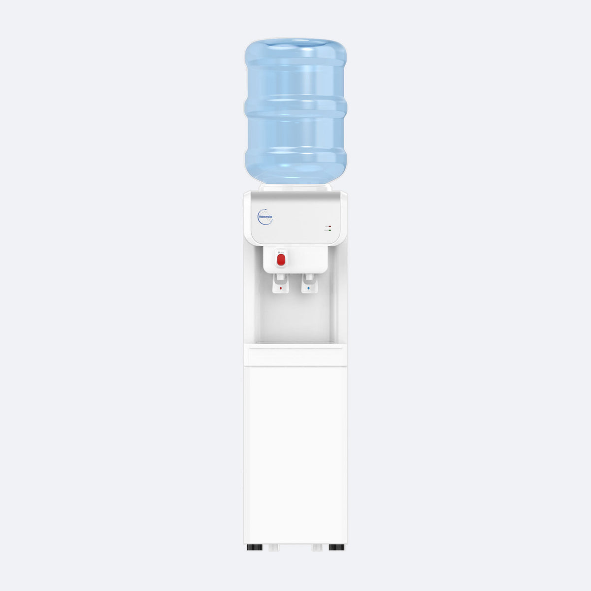 Waterworks B19 Bottled Water Cooler Dispenser with hot and cold taps