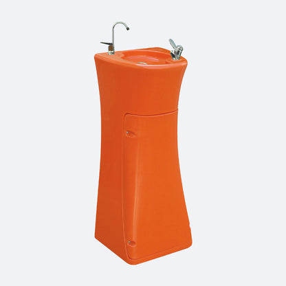 Waterworks RM33 Blizzard with Bubbler & Glass Filler in orange