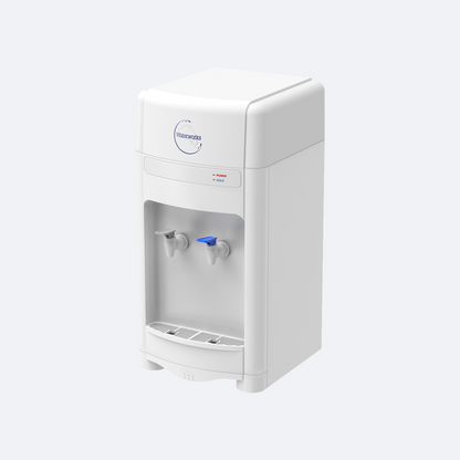 Waterworks SD5 Point-of-Use Water Cooler Dispenser with cold and room temperature taps