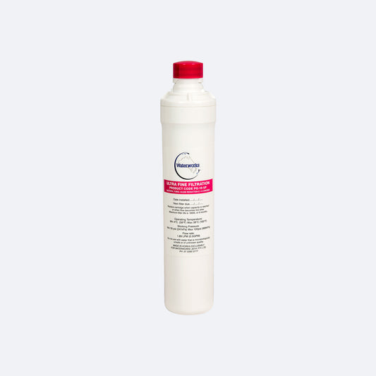 Waterworks Ultra Fine Plug-N-Play Replacement Water Filter Cartridge