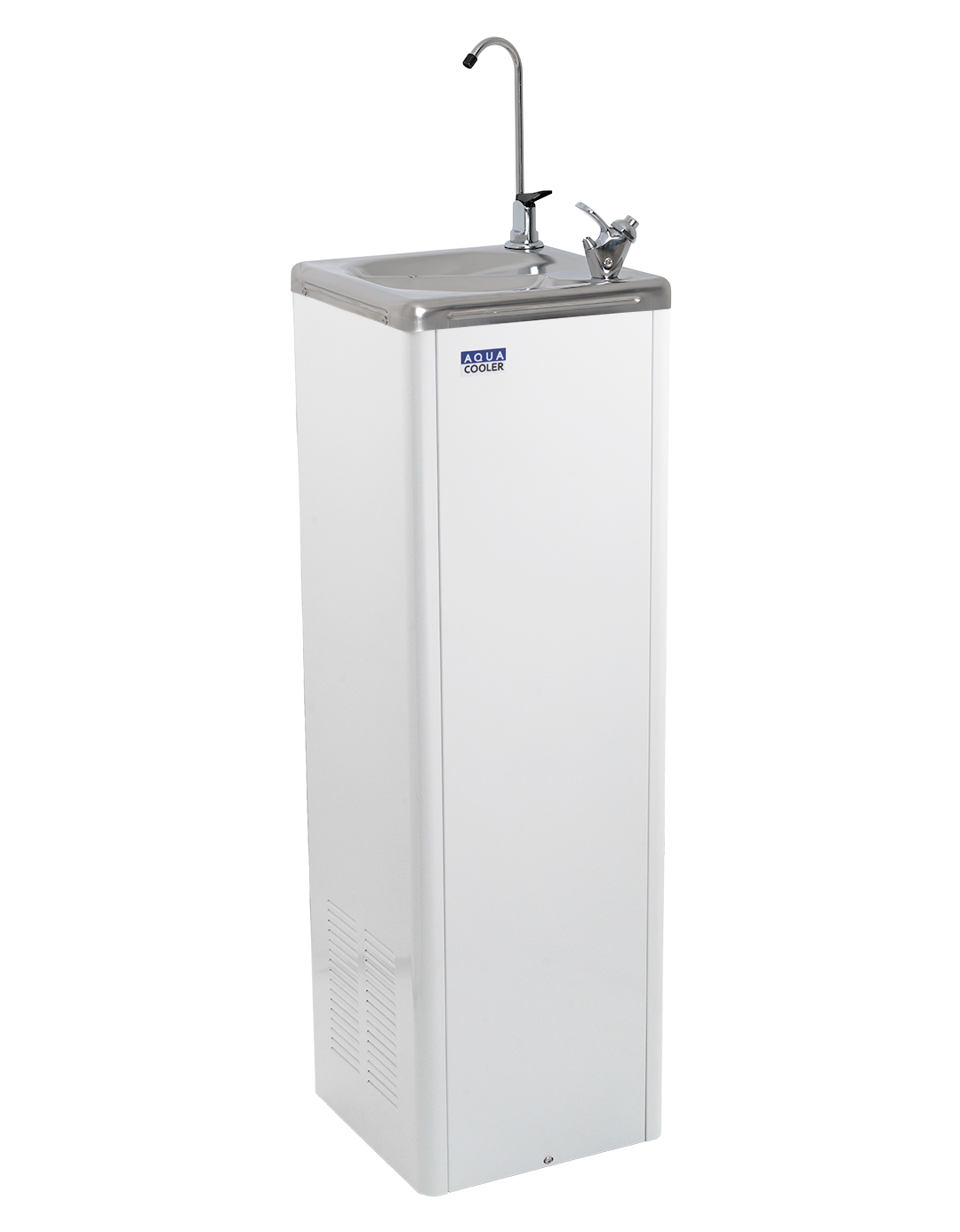 Aqua Cooler M11 Chilled Bubbler & Bottle Filler Drinking Fountain in white