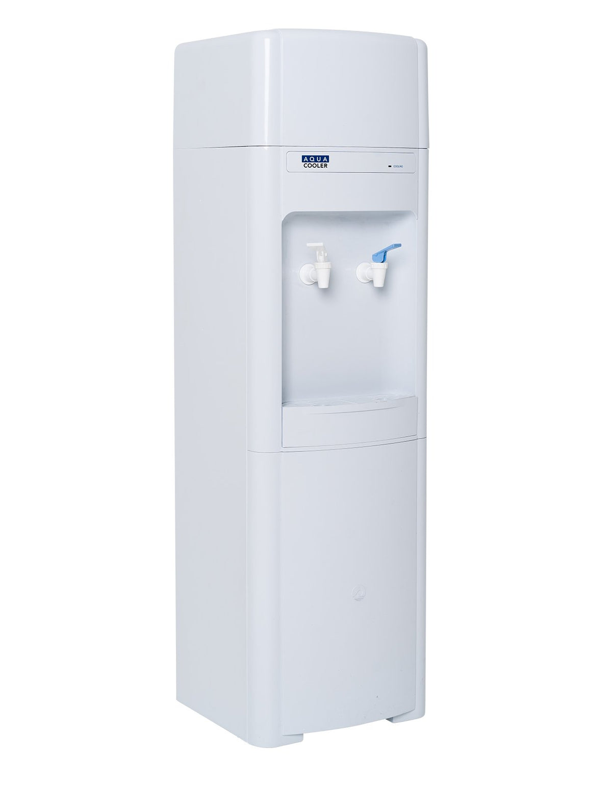 Aqua Cooler Maximus water cooler, side view